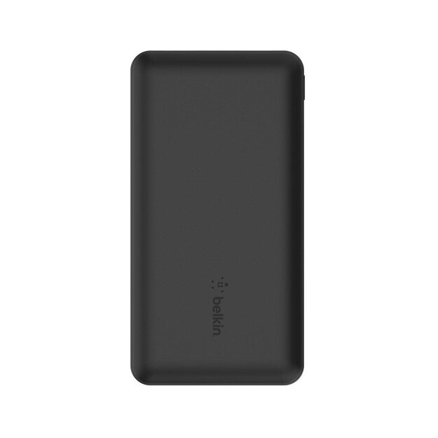 Belkin - Power Bank w/USB-C 10.000 mAh 15W, Black