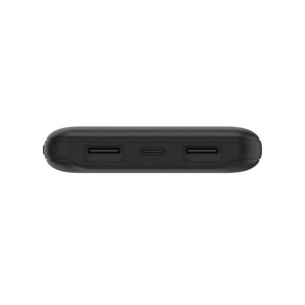 Belkin - Power Bank w/USB-C 10.000 mAh 15W, Black