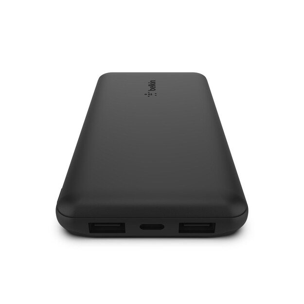 Belkin - Power Bank w/USB-C 10.000 mAh 15W, Black