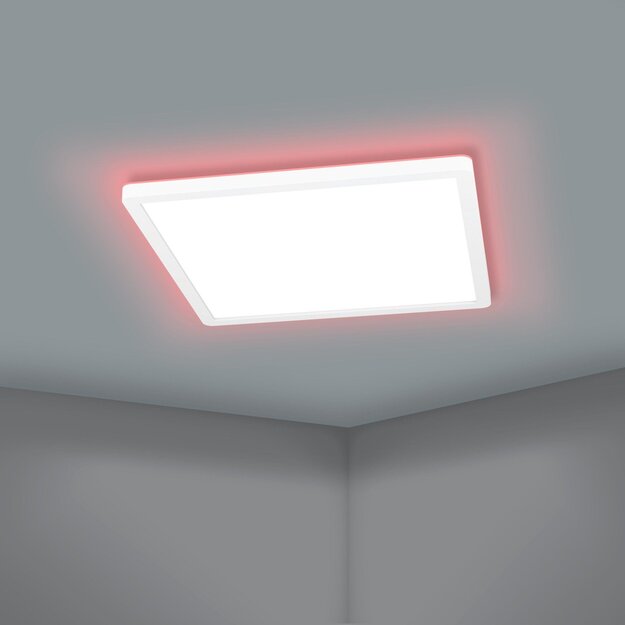 EGLO - Rovito-Z ceiling lamp white 29.5x29.5 - RGB + TW - Zigbee, Bluetooth