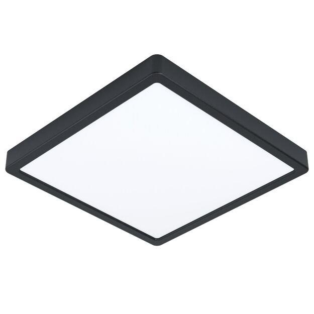 EGLO - Argolis-Z outdoor ceiling lamp black 28.5x28.5 - TW - Zigbee, Bluetooth