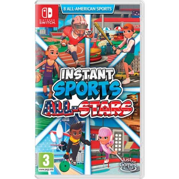 Instant Sports All-Stars (Code in a Box)
      
        - Nintendo Switch