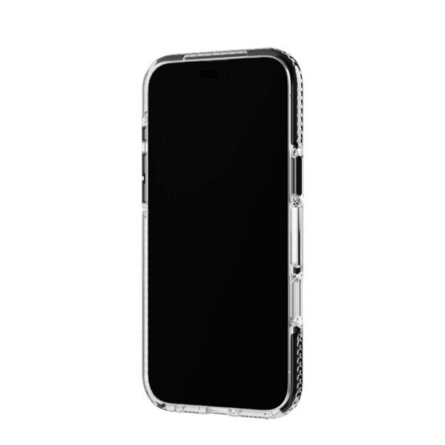 Tech21 - Evo Crystal - Cover - iPhone 16 Pro Max - Crystal MagSafe - Black