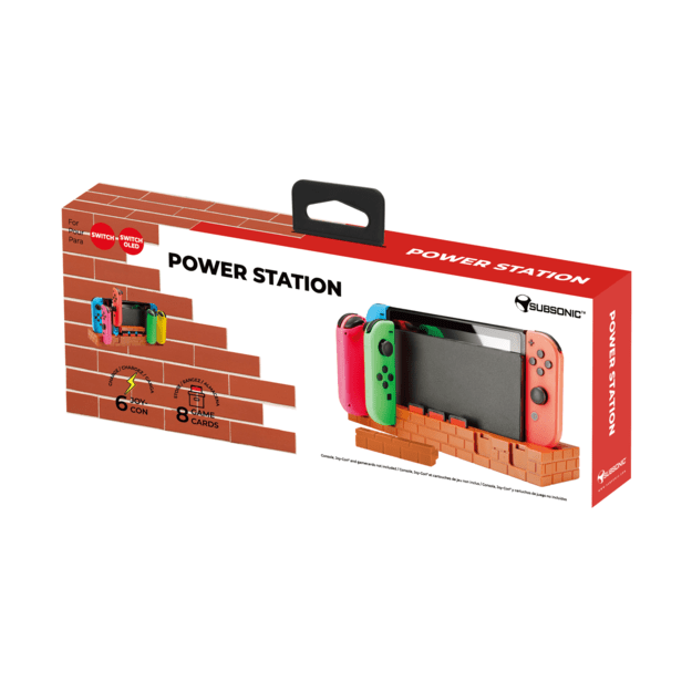 Subsonic Power Station (Switch / Switch Oled)