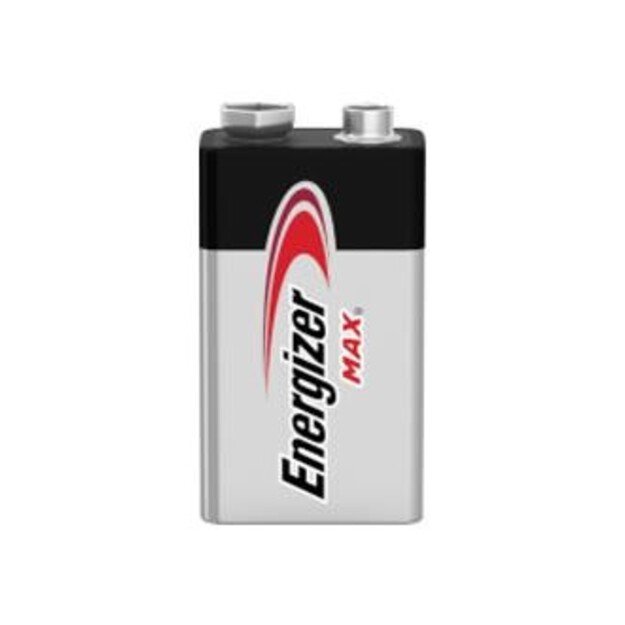 Energizer - Max 9v 1 Pack