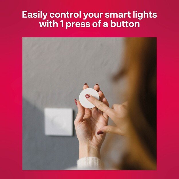 Innr - 1-Key Smart Button - Zigbee and WiFi Lights