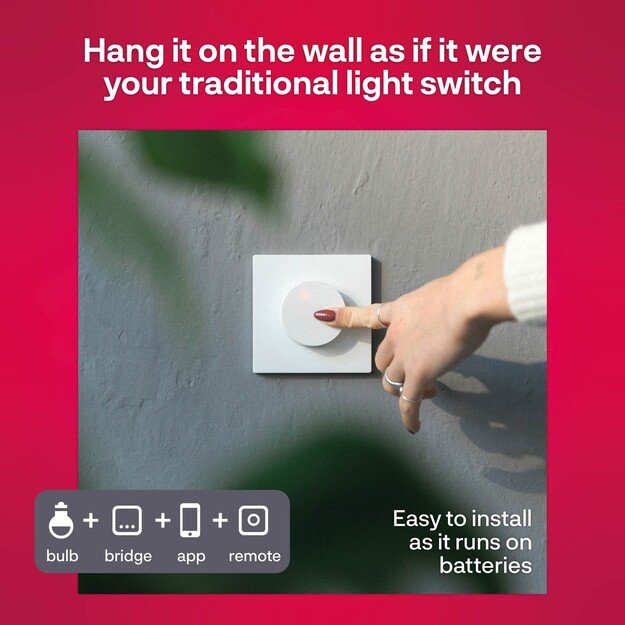 Innr - 1-Key Smart Button - Zigbee and WiFi Lights