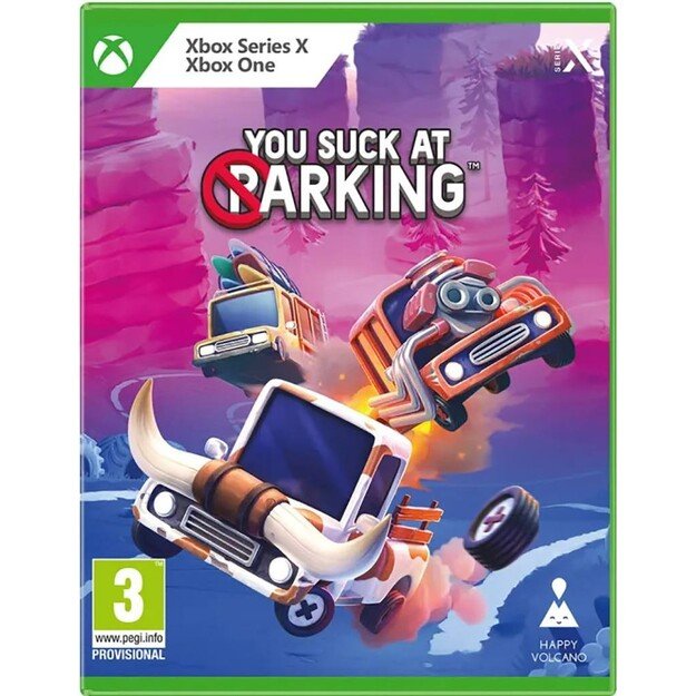 You Suck at Parking
      
        - Xbox Series X