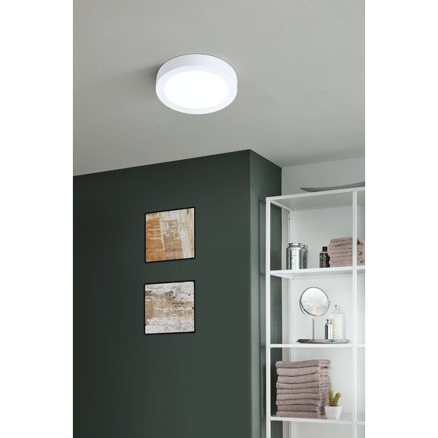 EGLO - Fueva-Z ceiling lamp white Ø21 - TW - Zigbee, Bluetooth