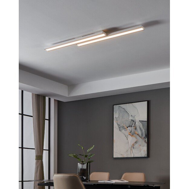 EGLO - Saliteras-Z ceiling lamp white - RGB + TW - Zigbee, Bluetooth