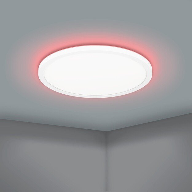 EGLO - Rovito-Z pendant lamp white Ø29.5 - RGB + TW - Zigbee, Bluetooth