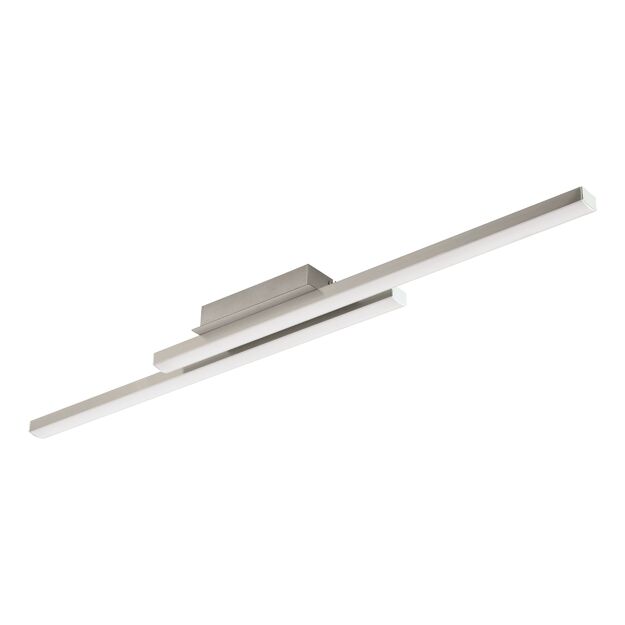 EGLO - Fraioli-Z ceiling lamp brushed steel - RGB + TW - Zigbee, Bluetooth