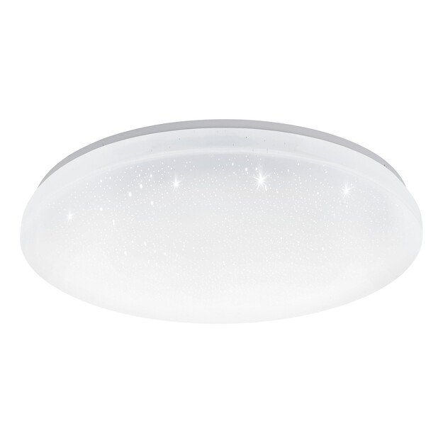 EGLO - Totari-Z ceiling lamp white with crystal effect Ø53 - TW - Zigbee, Bluetooth