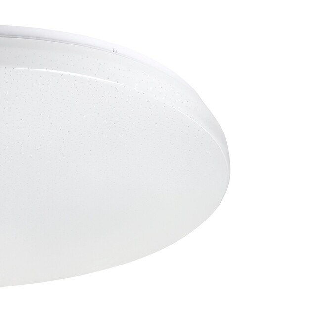 EGLO - Totari-Z ceiling lamp white with crystal effect Ø53 - TW - Zigbee, Bluetooth