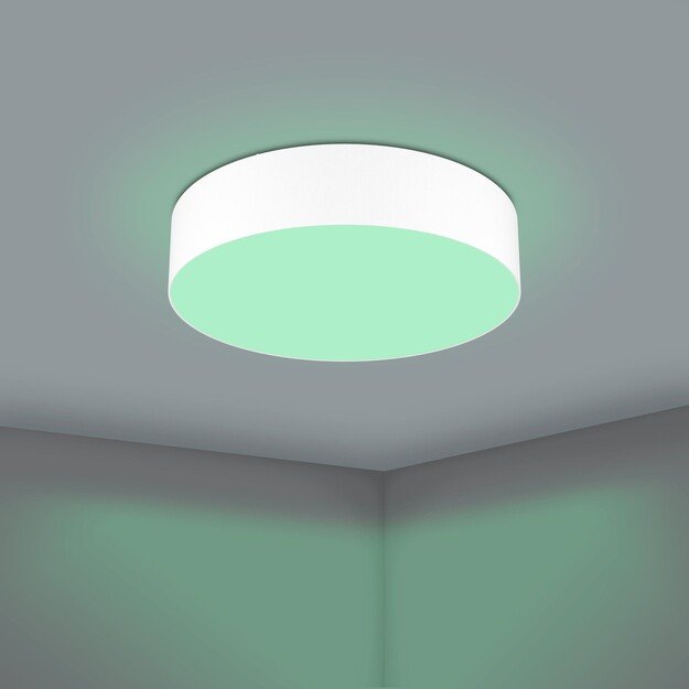 EGLO - Romao-Z loft lamp white Ø57 - RGB + TW - Zigbee, Bluetooth