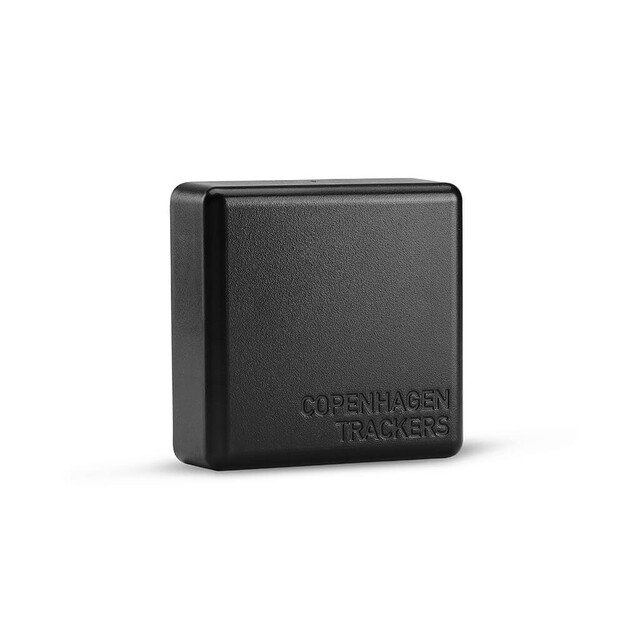 Copenhagen Trackers - Cobblestone GPS Tracker (100% free to use, no subscription)