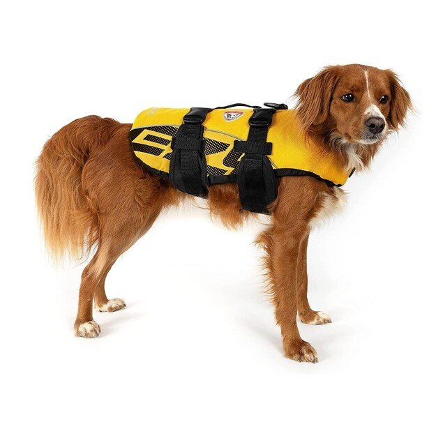 Ezydog - Life jacket yellow L 27 - 41 kg