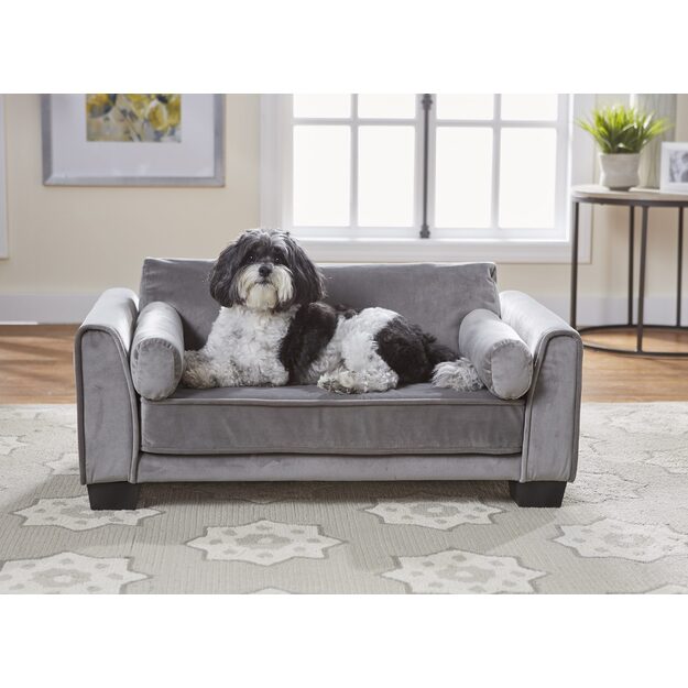 EHP - Jordan dog bed dark grey 86,36 x 53,34 x 36,83cm - (16120)