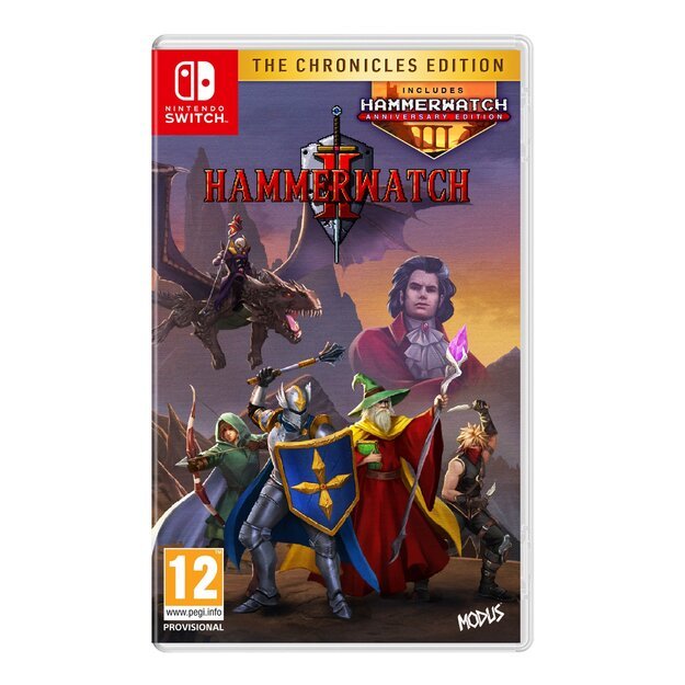 Hammerwatch II: The Chronicles Edition
      
        - Nintendo Switch