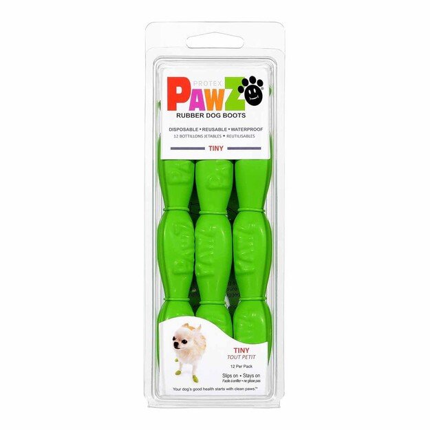 PAWZ - Dog Boots Tiny - Apple Green (632.8040)