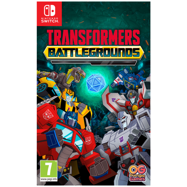 Transformers: Battlegrounds (Code in Box)
      
        - Nintendo Switch