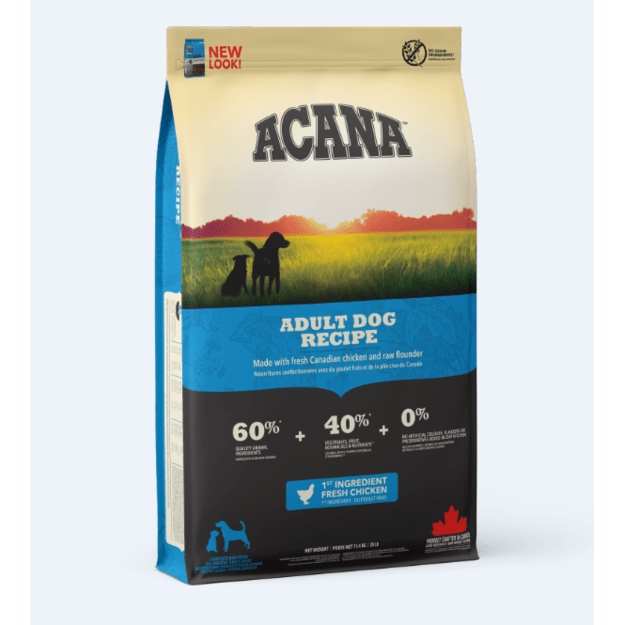 Acana - Adult Dog Recipe 11,4kg - (ACA031e)