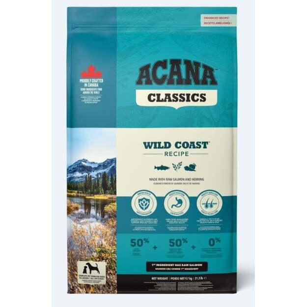 ACANA - DogFood Wild Coast 9,7 kg- (ACA068e)