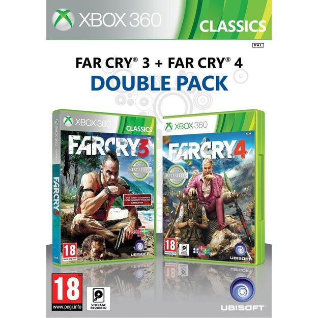 Far Cry 3 + Far Cry 4 (Double Pack)
      
        - Xbox 360