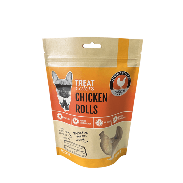 Treateaters - Chicken rolls 7pcs 180g  - (20407)