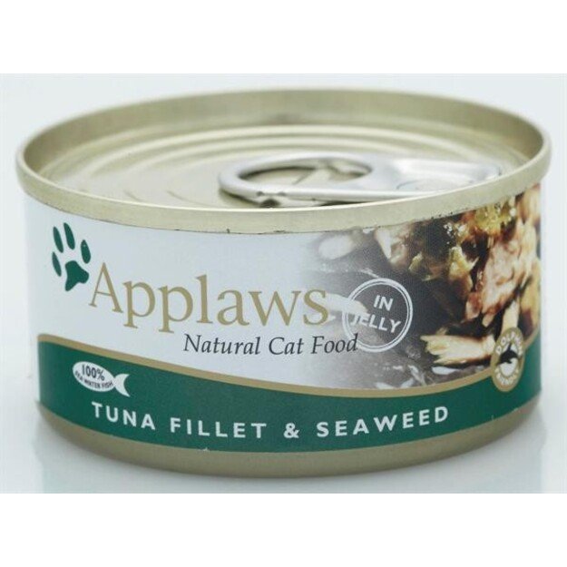 Applaws - 24 x Wet Cat Food 156 g - Tuna & Seaweed