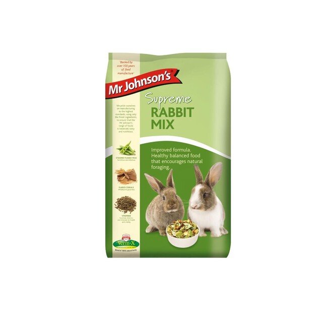 Mr.Johnson - Mr.J Supreme Rabbit mix 2,25kg - (815-111)