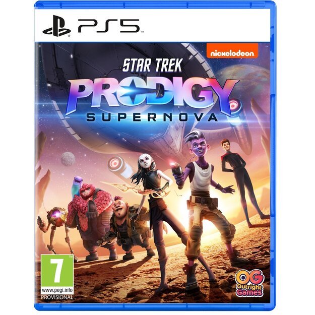 Star Trek Prodigy: Supernova
      
        - PlayStation 5