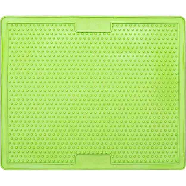 LICKIMAT - Dog lick mat Soother Xl Green 30,5X25,5Cm - (645.5392)