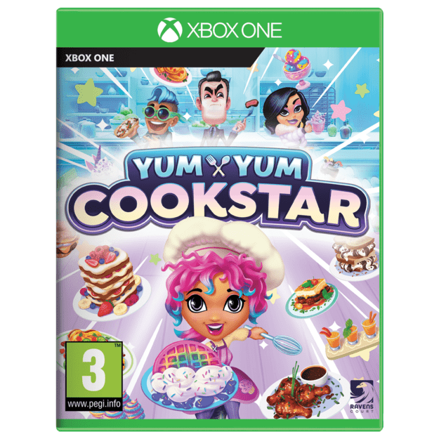 Yum Yum Cookstar
      
        - Xbox Series X