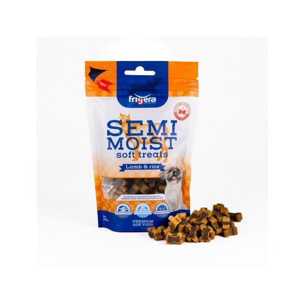 Frigera - Semi-Moist Treat Soft Lamb/Rice 165g - (402285861223)