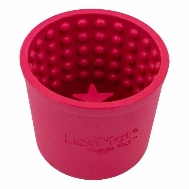 LICKIMAT - Yoggie Pot Pink - (645.5466)