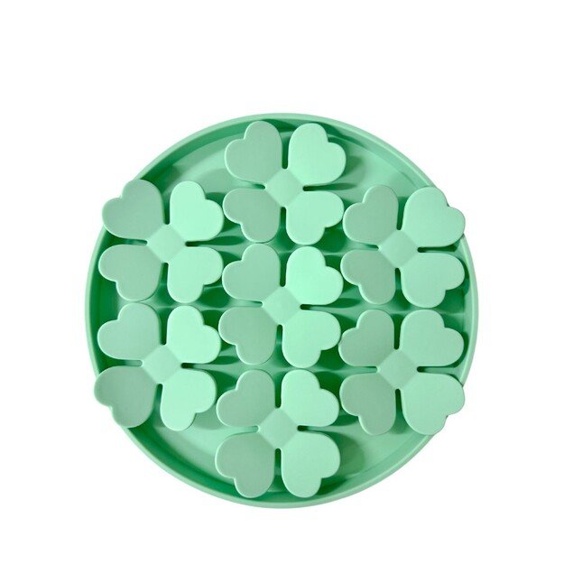 Confetti Dogs - Lucky Clover Lick Mat 20 x 20 x 2 cm - (PLU7704S)