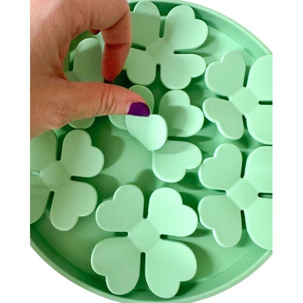 Confetti Dogs - Lucky Clover Lick Mat 20 x 20 x 2 cm - (PLU7704S)