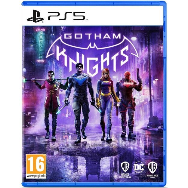 Gotham Knights
      
        - PlayStation 5