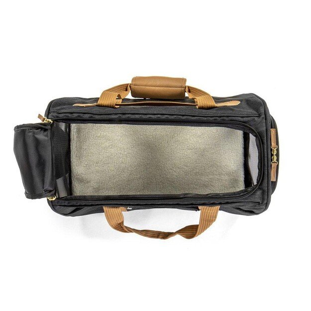 Sherpa - Pet carrier element black l 48.2x29.8x29.8cm - (703.6680)