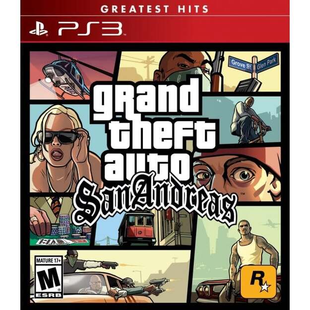 Grand Theft Auto: San Andreas (Import)
      
        - PlayStation 3