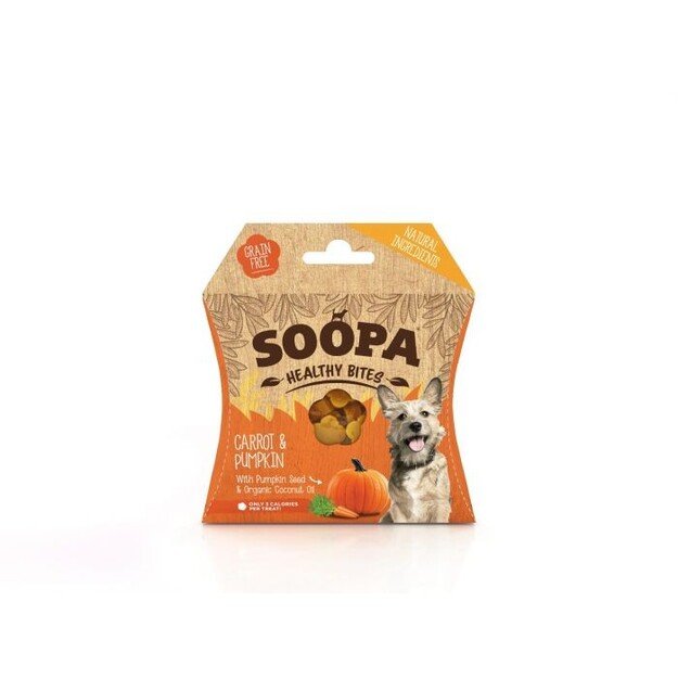 SOOPA - Healthy Bites Carrot & Pumpkin 50g - (SO920067)