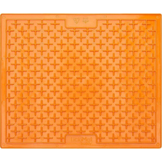 LICKI MAT - Dog Bowl Buddy Xl Orange 30,5X25,5Cm - (645.5380)