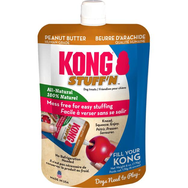 KONG - Stuff'N Peanutbutter 170Gr