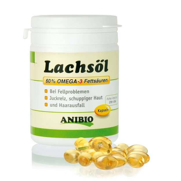 Anibio - Salmon oil capsules - (77211)