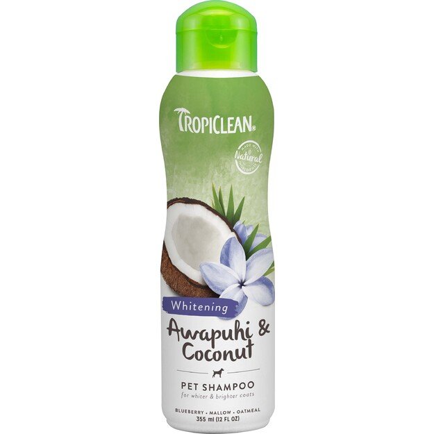 Tropiclean - awapuhi &  coconut shampoo - 355ml (719.2110)