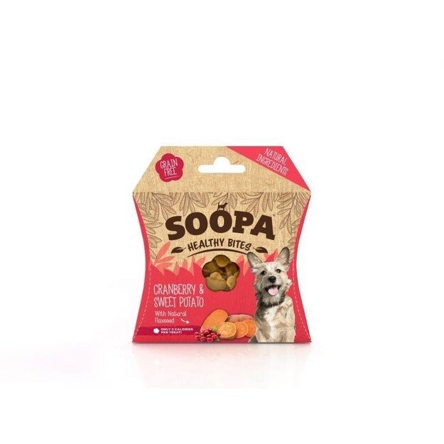 SOOPA - Healthy Bites Cranberry & Sweet Potato 50g - (SO920081)