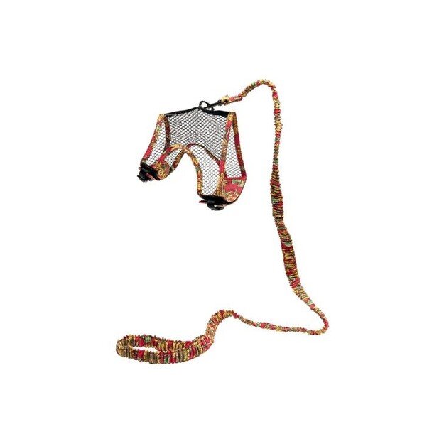 Flamingo - Harness with leash for rabbit - (5415245149301)