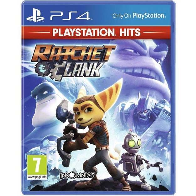 Ratchet and Clank (Playstation Hits)
      
        - PlayStation 4