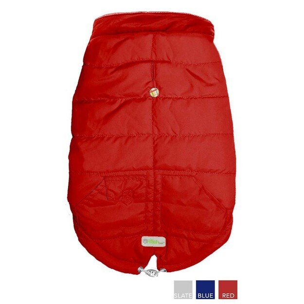 Go Fresh - Pet Arctic parka Scooter Red S 33cm - (632.7053)